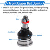 Toyota Tacoma (4WD) Front Upper Ball Joints (1995-1997)