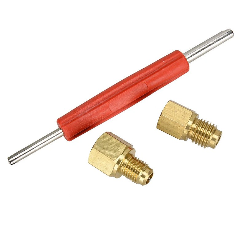 Car Refrigeration Vacuum Pump R1234yf Adapter & Valve Core Remover