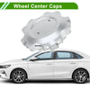 Toyota Land Cruiser (2008-2021) Silver Plastic 1 Pc Wheel Center Cap