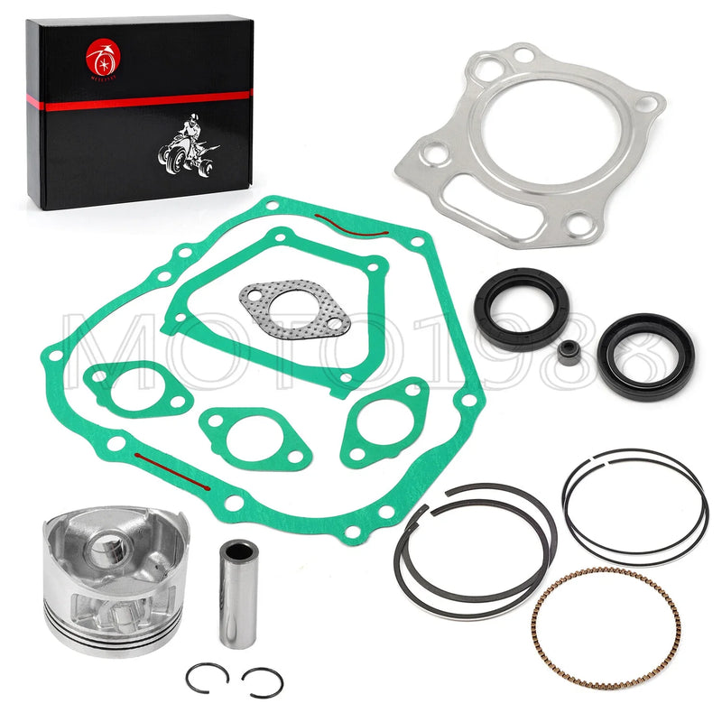Yamaha GolfCart G16 G20 A Engine Rebuild Kit Piston & Ring (1996–2002)