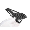 Kia Stinger 2018-2023 100% Carbon Fiber Roof Shark Antenna Cover Caps Trim