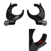 Harley Breakout FXBRS, Street Bob 4 x 49mm Windshield Clamps (2018-2024)