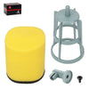 Suzuki Ozark 250 QuadSport Z250 Air Filter + Cage Holder w/Screw (2005–2009)
