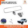 Nissan 720 Ute Grey Interior Rear View Mirror (1979-1986)