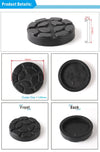 Auto Lift Car Truck Hoist 4 x 130mm Round Rubber Arm Pads