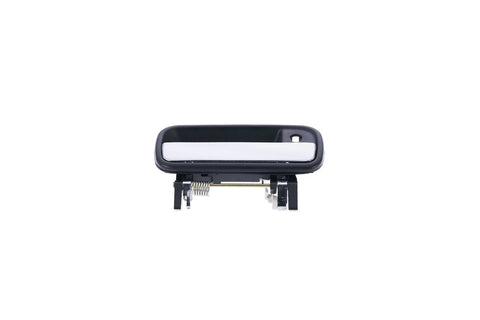 Toyota Hilux Front Right Outer Door Handle with Chrome Lever (1988-1997)