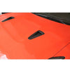 Nissan GTR 2008-2016 DRY Carbon Fiber Front Hood Bonnet Vent Scoop Cover