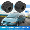Chrysler Voyager & Dodge Caravan 2 x Car Front Stabilizer Bar Bushings