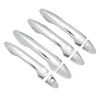 Kia Forte K3 (2013-2015) 2 x Set Silver Exterior Door Handle Covers