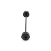 Harley X350 Axle Wheel Crash Protector Bar