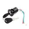 Scooter Motorcycle 2 x Keys Ignition Switch Lock / 3-Wire