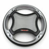2X 5.5inch Coaxial Steel Speaker Coaxial Mesh Grille Cover Woofer Case Frame