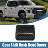 Toyota Tundra Carbon Fiber Gear Shift Knob Cover (2022 - )