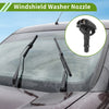 Mitsubishi Windshield Washer Nozzle & Hose Connector (2003-2006)
