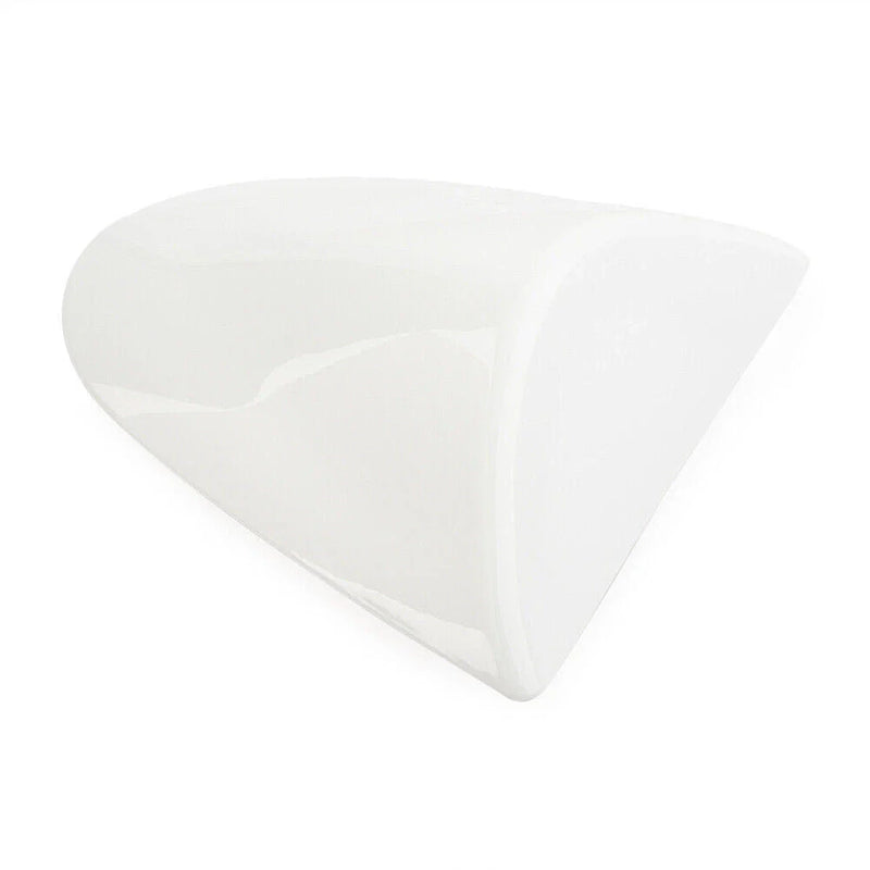 Kawasaki Ninja ZX6R White Moto Rear Seat Cover (2005-2006)