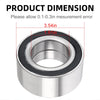 Arctic Cat Wildcat XX 2 x Wheel Bearing (2018–2023)