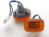 Isuzu TF TFR Holden Rodeo Orange Side Fender Turn Signal Light (1997-1998)