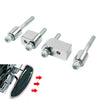 Harley Road Electra Street Glide 1" Driver Floorboard Extenders (2006-2023)