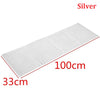 Universal Car 100x33cm Silver Aluminium Racing Grille Mesh Vent
