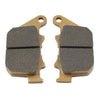 HARLEY DAVIDSON XL 883 R Sportster R, XL 1200 C Custom Rear Brake Pads (2005-2013)