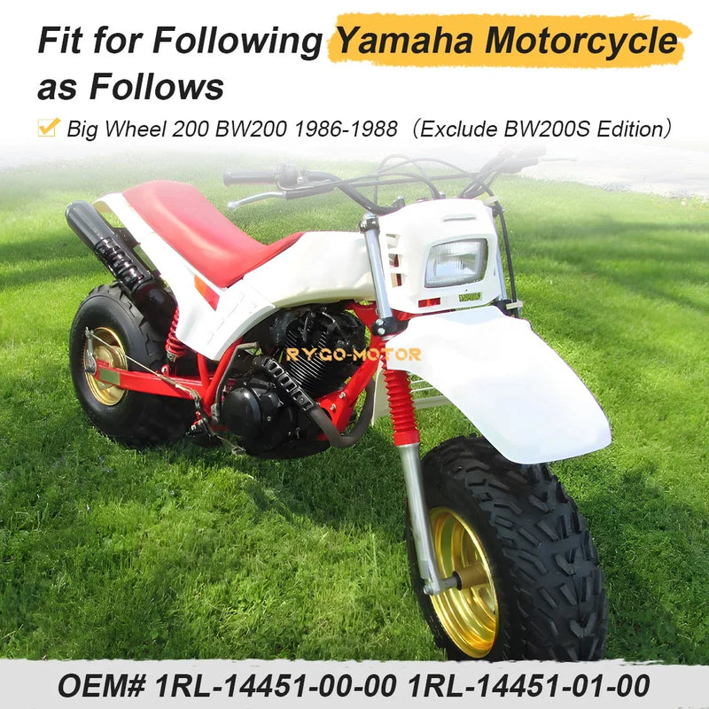 Yamaha Big Wheel 200 BW200 Air Filter Element (1986–1988)