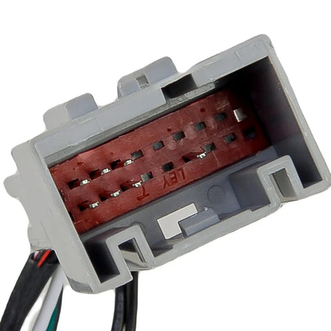Ford Explorer, Escape, Chevrolet 16Pin Radio Wire Harness Adapter (2001-2023)