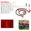 Polaris Ranger 3 x Ignition coil Spark plug Cap & Wire Spark plug (2006–2010)