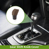 Lexus RX350 2023-2024 Brown Faux Leather Car Gear Shift Knob Cover