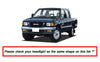 Isuzu TF TFR RH Headlight (1988-1994)