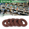 MakeModel Oil Seal 22x42x7mm 5 Pcs Seal Ring Shaft Seal FKM Rubber