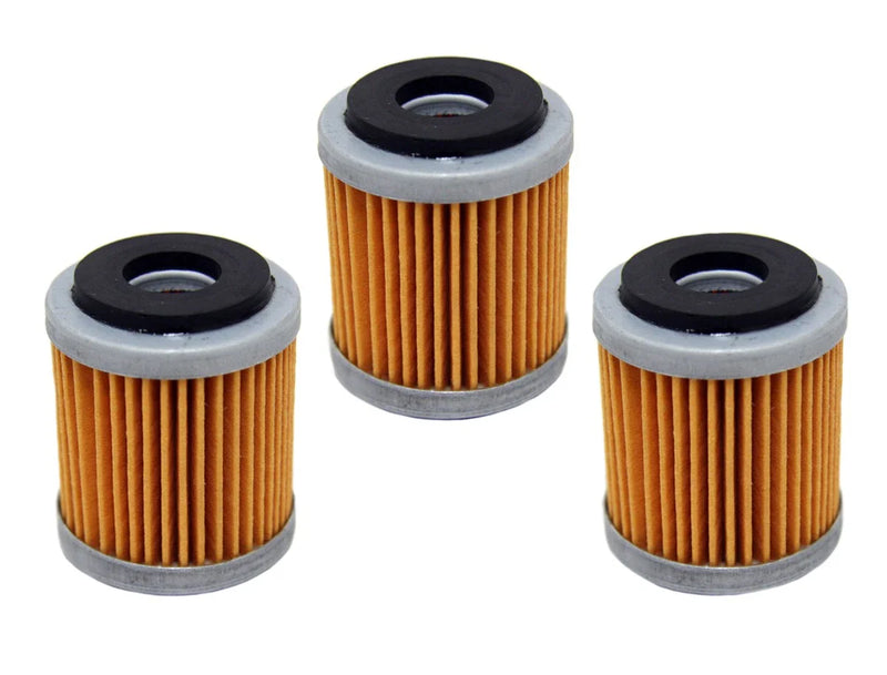 Yamaha YFZ450 3 x Oil Filters (2004–2006)