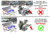 Mitsubishi Triton MN VGT 2.5L 4D56 Turbo Intercooler Kit (2009-2014)