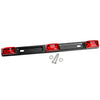 Truck Trailer Tail Lamp Stainless Red Rear Clearance ID Marker Lights