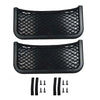 2 x Car Storage Pocket Net Seat Back Holder Organizer Bag Camper Caravan