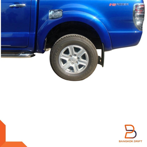Ford Ranger PX1 T6 A2W 4 x Cool White Fender Flares (2012-2014)