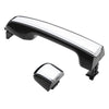 Lexus GX460 Rear Outer Door Handle + Cap (2010-2017)