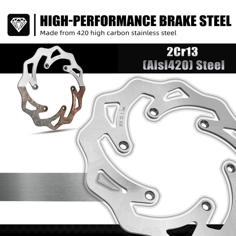 Husqvarna FE FC FX TE TC Rear Brake Disc Rotor 220mm (2014-2023)