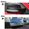 Dodge Ram 1500 Chrome Rearview Mirror Side Cover Molding Trim (2019-2021)