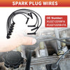Ford Explorer 6 x Spark Plug Wire Ignition Coil Cables (2002-2005)