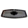 Infiniti QX50 (2019-2023) Black Front Bumper Grille