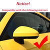 Audi TT TTS FV Pair / Chrome Side Wing Mirror Cap Covers (2014–2023)