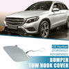 Mercedes-Benz GLC Class (2016-2023) Silver Tone Front Bumper Tow Hook Cap