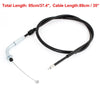 Honda CG125 Throttle Cable Wire 37.4in Long