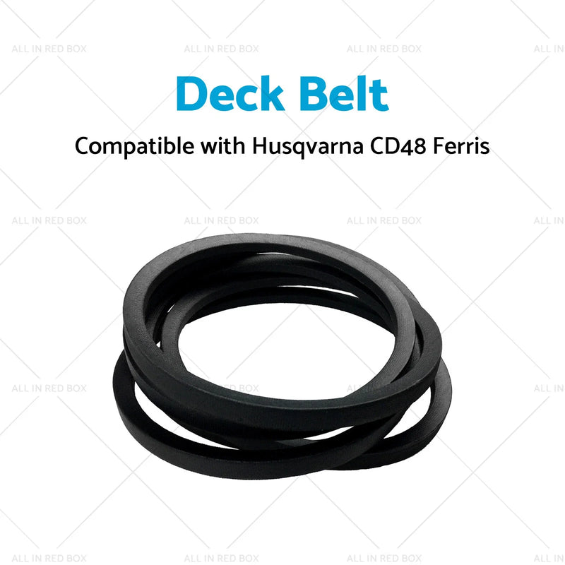 Husqvarna Ferris 104335 Deck Belt (Fits 522795901, 539104335)