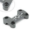 BMW R NINE T R9T Scrambler CNC Handlebar Risers Top Cover Clamp (2014-2023)