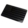Black USA American Flag Car Trunk Emblem Badge Decal Sticker Universal