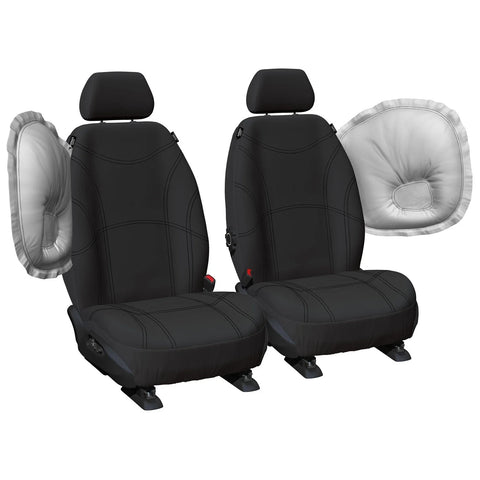 Nissan Navara D23 NP300 Tailor Made Neoprene Car Seat Covers (2015-On)