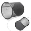 Office School Supplies Black Metal Mesh Desk Pen Pencil Organizer Cup Holder