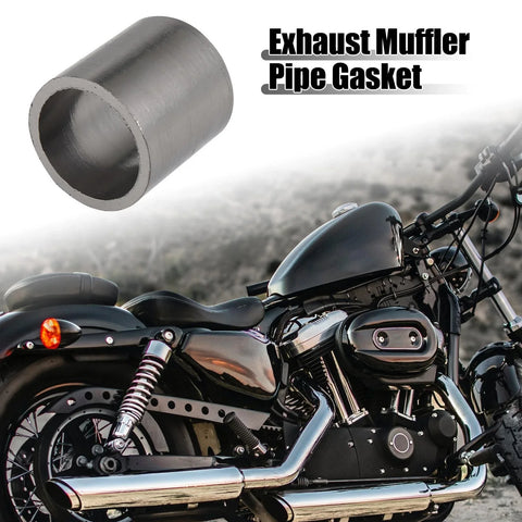 Motorcycle Exhaust Muffler Pipe Gasket Graphite Seal Ring/32mm ID 39mm OD