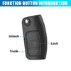 Ford Focus Mondeo Fiesta Galaxy 433MHz Fob Car Remote Key (2000-2023)